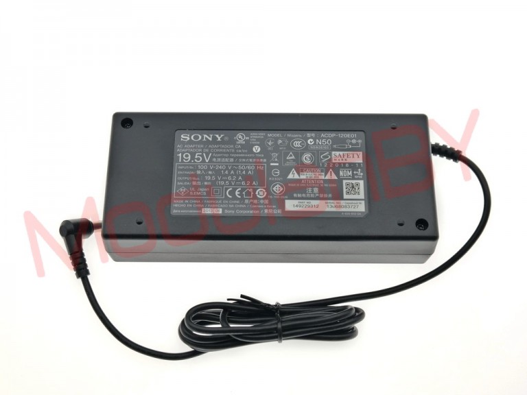 Блок питания SONY 19.5V 6.2A 120W ACDP-120E01 3PIN 6,5x4,4 original