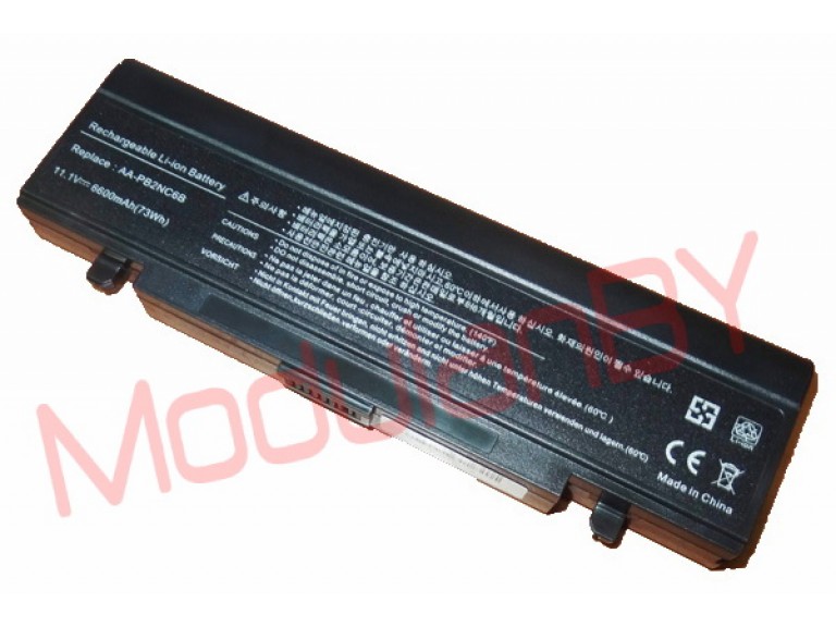АКБ AA-PB4NC6B для SAMSUNG R510 R560 R610 R40 R60 R70 AA-PB2NC6B 11,1V 6600mAh