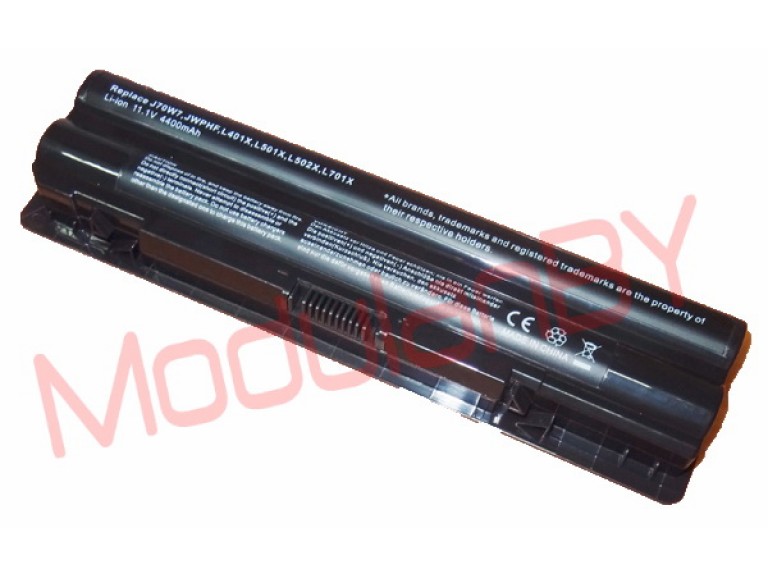 АКБ JWPHF R795X для DELL DELL XPS 14 L401X , XPS15 L501X 11,1V 4400mAh