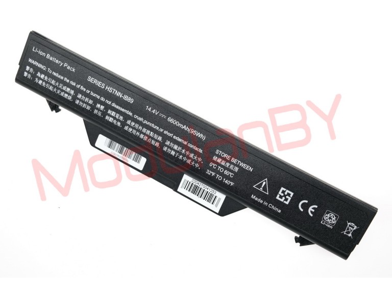 АКБ HSTNN-IB88 для HP Probook 4710s 4510s 4515s 10,8V 6600mAh 535808-001 , HSTNN-1B1D , HSTNN-IB89