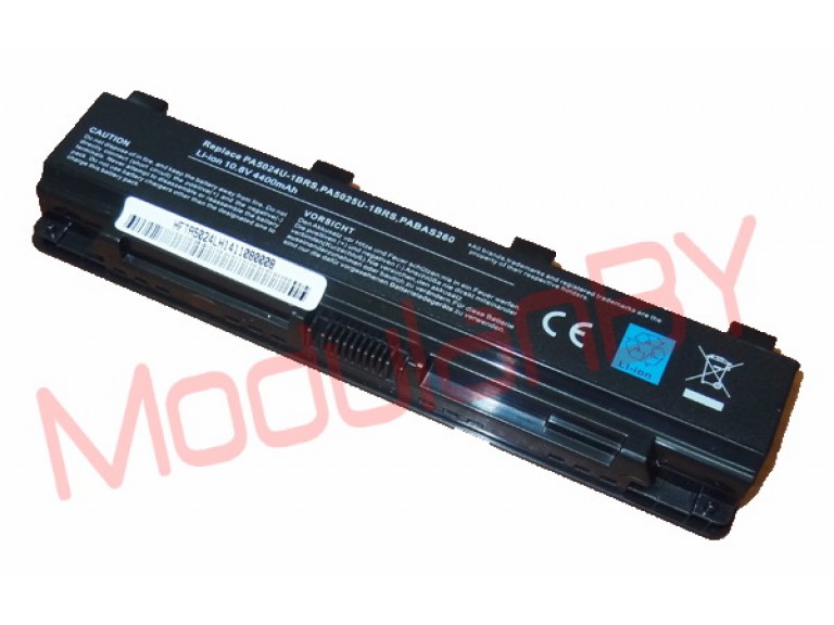 АКБ PA5024U-1BRS для TOSHIBA SATELLITE C800 , L800 , S800 , Pro C800 , L800 , S800 10,8V 4400mAh