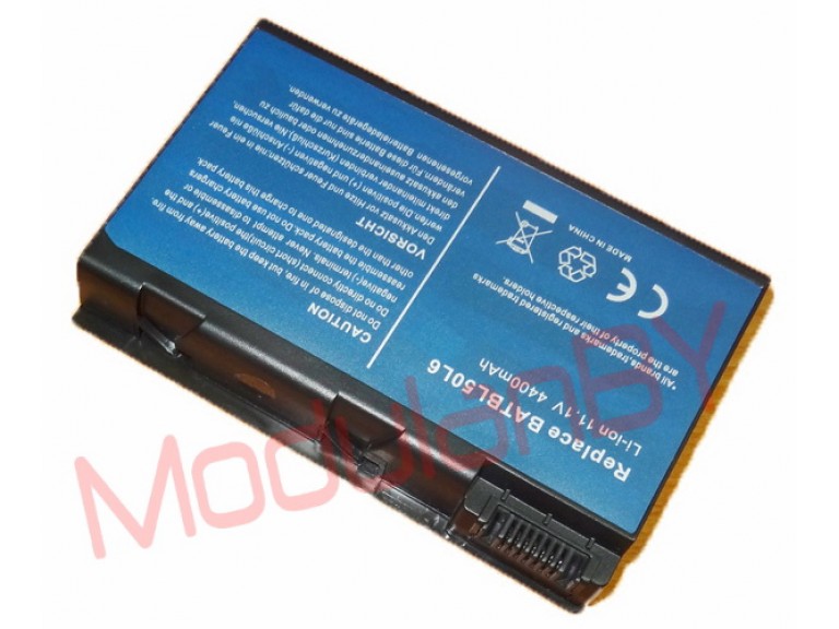 АКБ BATBL50L8H для Acer Aspire 3100 5100/9800 TravelMate 2490 5210 11,1V 4400mAh