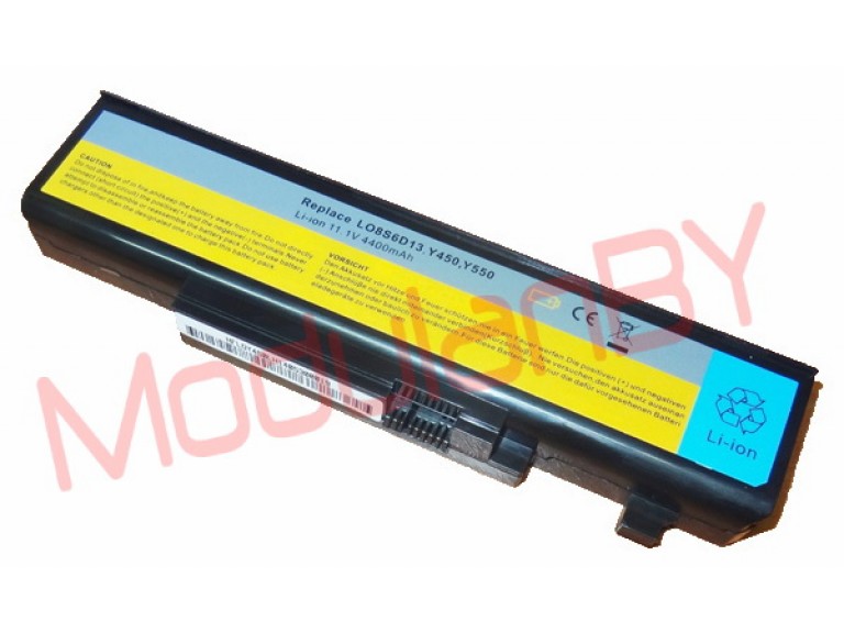 АКБ LO8S6D13 для Lenovo Y450 Y550 11,1V 4400mAh