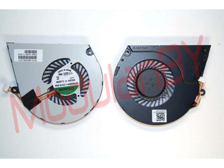 HP ENVY4-1000 ENVY6 ВЕНТИЛЯТОР ДЛЯ НОУТБУКА