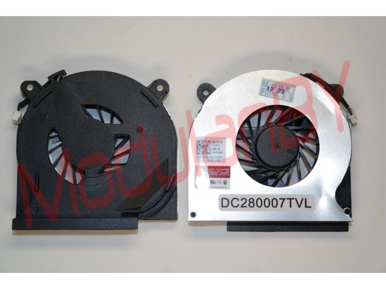 DELL Latitude E6510 E6410; DELL Precision M4400 ВЕНТИЛЯТОР ДЛЯ НОУТБУКА