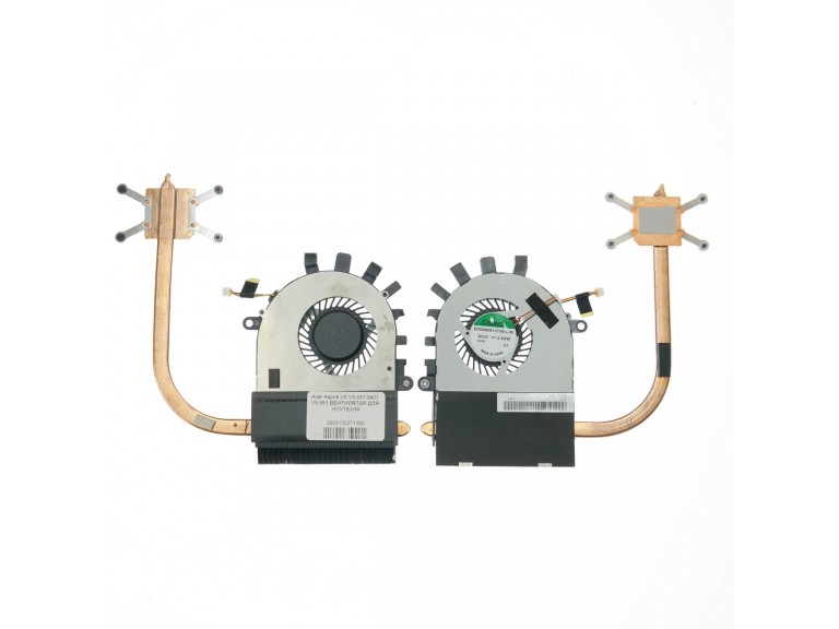 Acer Aspire V5 V5-551-8401 V5-551 ВЕНТИЛЯТОР ДЛЯ НОУТБУКА