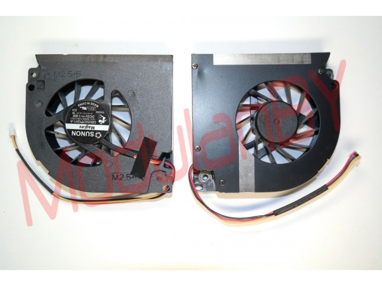 Acer TM 5710/ Aspire 9300/ Extensa 5630/Fujitsu V6535 ВЕНТИЛЯТОР ДЛЯ НОУТБУКА