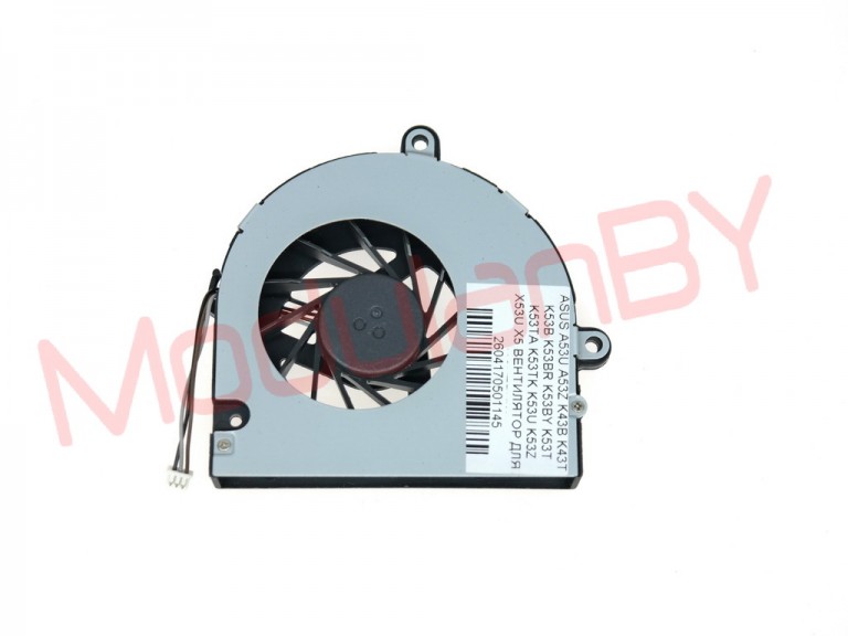 ASUS A53U K43B K43T K53B K53T K53U K53Z X53U ВЕНТИЛЯТОР ДЛЯ НОУТБУКА