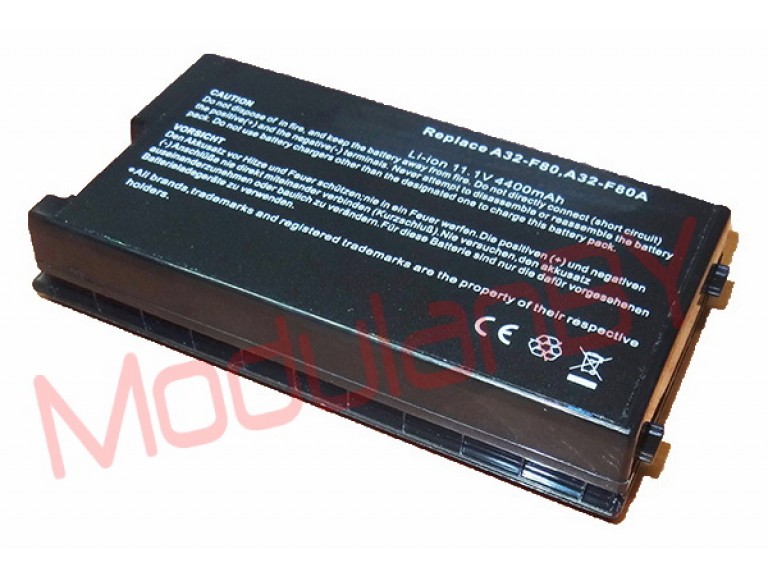 АКБ A32-F80 для ASUS F80 , F81 , F83 , K41 , N60 , X61 , X82 11,1V 4400mAh