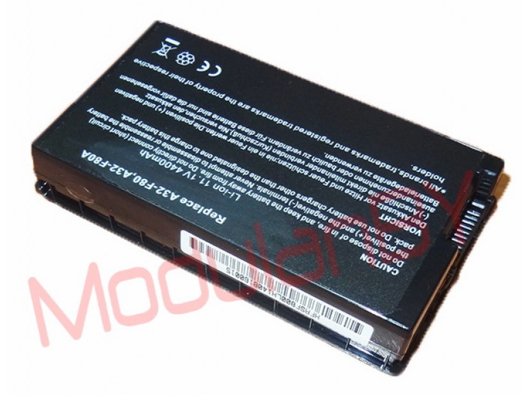 АКБ A32-F80 для ASUS F80 , F81 , F83 , K41 , N60 , X61 , X82 11,1V 4400mAh