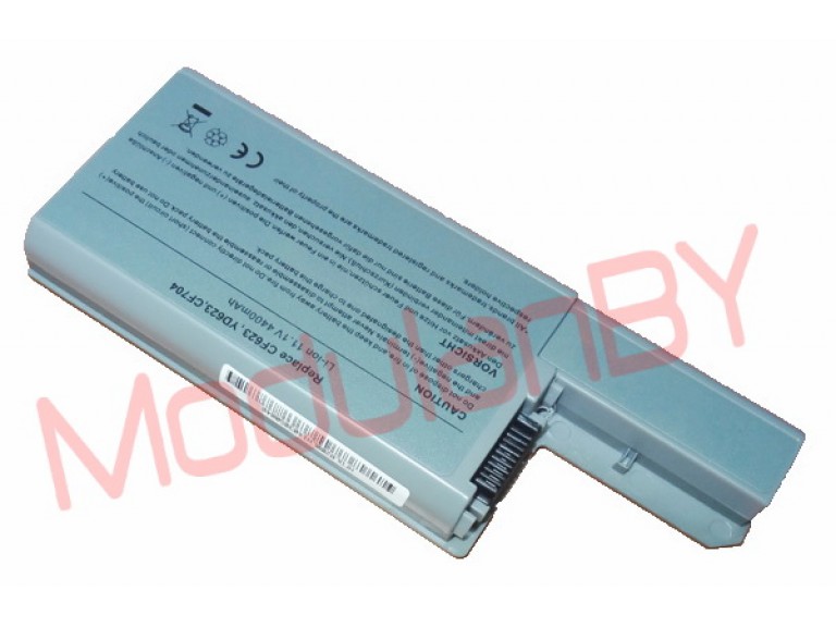 АКБ 0CF623 для Dell Latitude D531 , Latitude D820 , Precision M65 11,1V 4400mAh