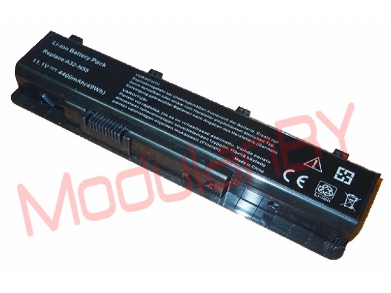 АКБ A32-N55 для ASUS 11,1V 4400mAh