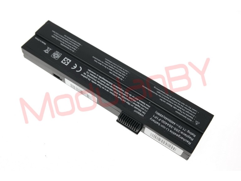 АКБ для FSC Uniwill 255/259 Series 255-3s4400-f1p1 10,8V 4400mAh