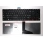 Клавиатура RUS для TOSHIBA Satellite C850 C870 L850 L870 без рамки