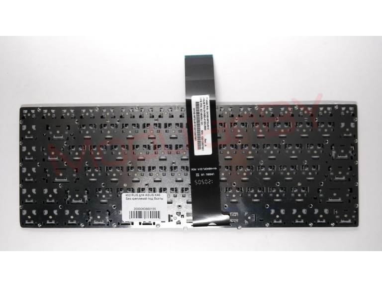 Клавиатура RUS для ASUS N46 Без подсветки