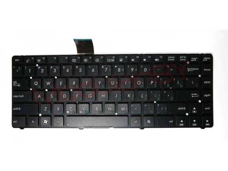 Клавиатура RUS для Asus K45 c креплениями бод болты