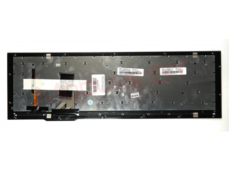 Клавиатура RUS для ASUS G75 G75V with numberpad