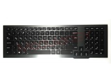 Клавиатура RUS для ASUS G75 G75V with numberpad