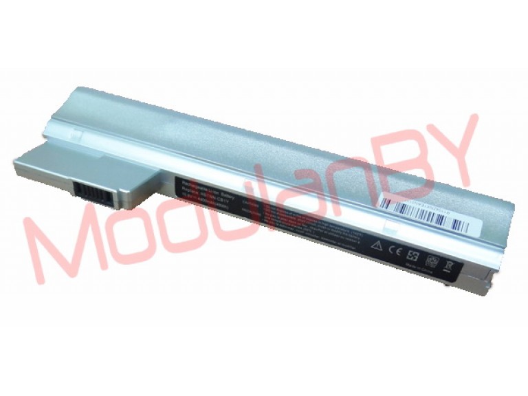 АКБ HSTNN-CB1Y для HP mini 210-2000 210-3000 110-3500 110-3600 10,8V 4400 mAh SILVER