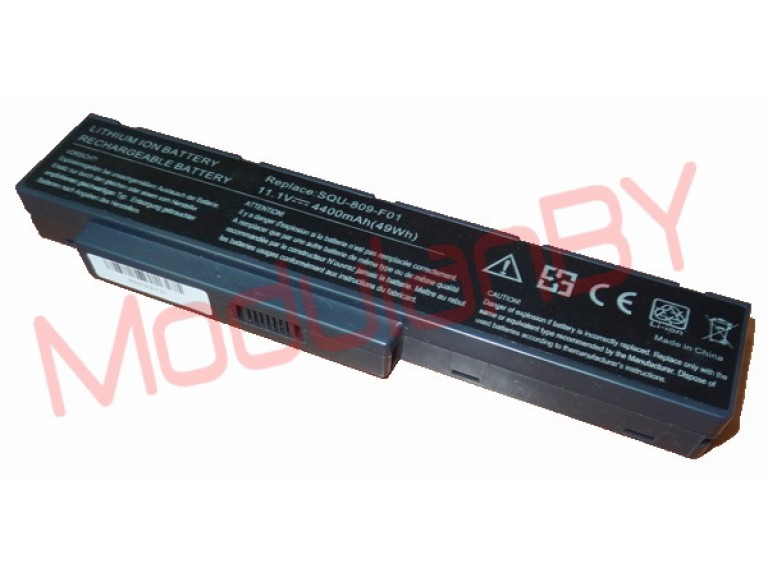 АКБ SQU-809-F01 для FSC Li3710 3710 Li3910 3910 Pi3560 Pi3660 11,1V 4400mAh BLACK