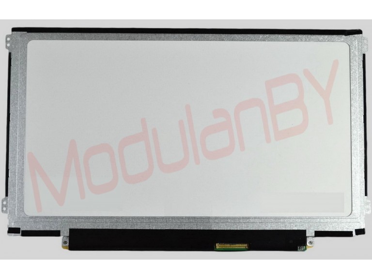 11,6" LED 1366x768 N116BGE-L32 C1 40PIN RIGHT GLARE NEW CMO side brackets матрица для ноутбука