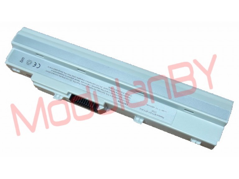 АКБ BTY-S11 для MSI U90 U100U120 BTY-S12 WHITE 11,1V 4400mAh