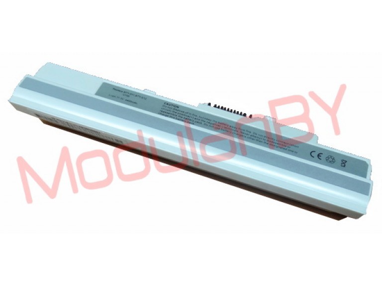 АКБ BTY-S11 для MSI U90 U100U120 BTY-S12 WHITE 11,1V 4400mAh