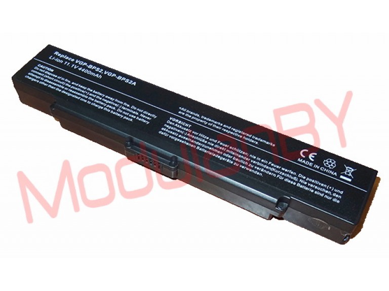 АКБ VGP-BPS2 для SONY PCG VGC VGN VGN-AR11 VGN-S 11,1V 4400mAh