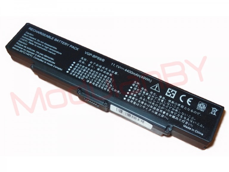 АКБ VGP-BPS9 для Sony 11,1V 4400mAh