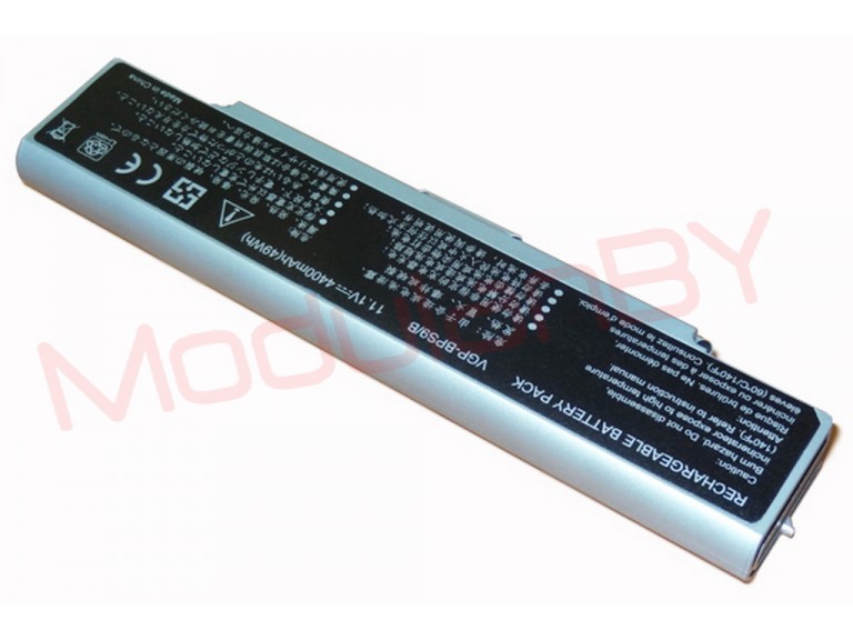 АКБ VGP-BPS9 для Sony 11,1V 4400mAh SILVER
