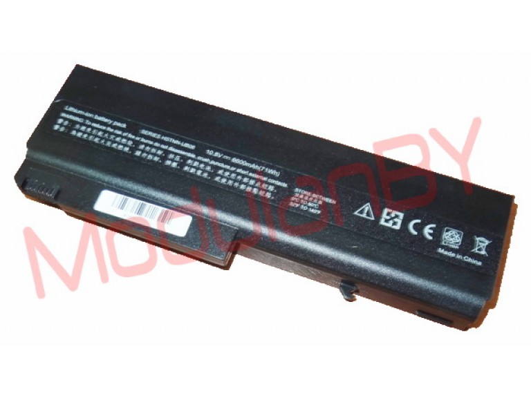 АКБ HSTNN-DB16 для HP Compaq Business Notebook NC6120/NC6220 10,8V 6600mAh