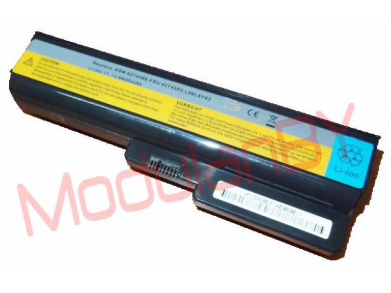 АКБ 42T4581 для Lenovo G430 G450 G530 G550 11,1V 6600mAh