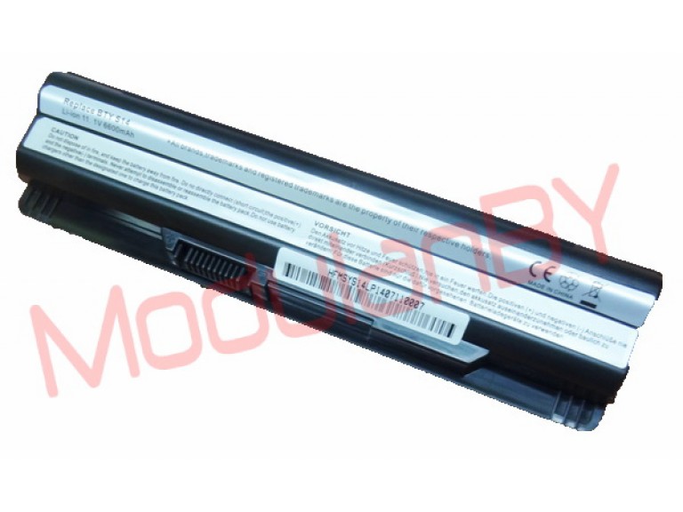 АКБ BTY-S14 для MSI FR400 FX400 FX420 FR600 FX600 FX600MX FR700 FX700 11,1V 6600mAh