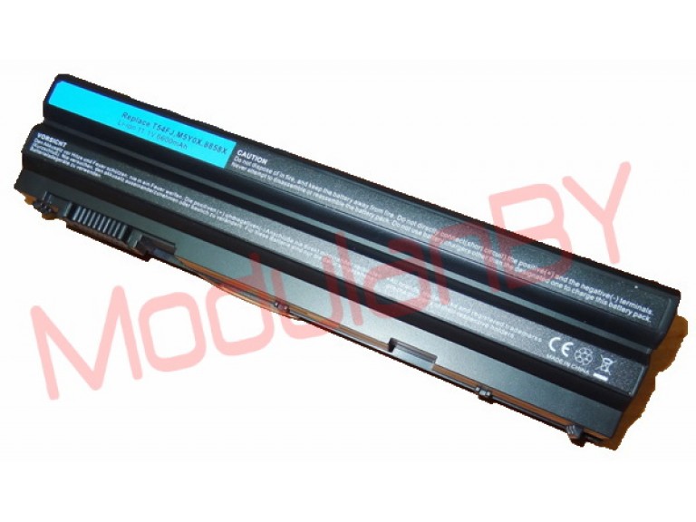 АКБ X57F1 для DELL E5420 E5520 E6420 E6520 E5530 E6530 11,1V 6600mAh