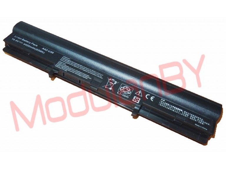 АКБ A42-U36 для ASUS Asus (black) 14,4V 4400mAh