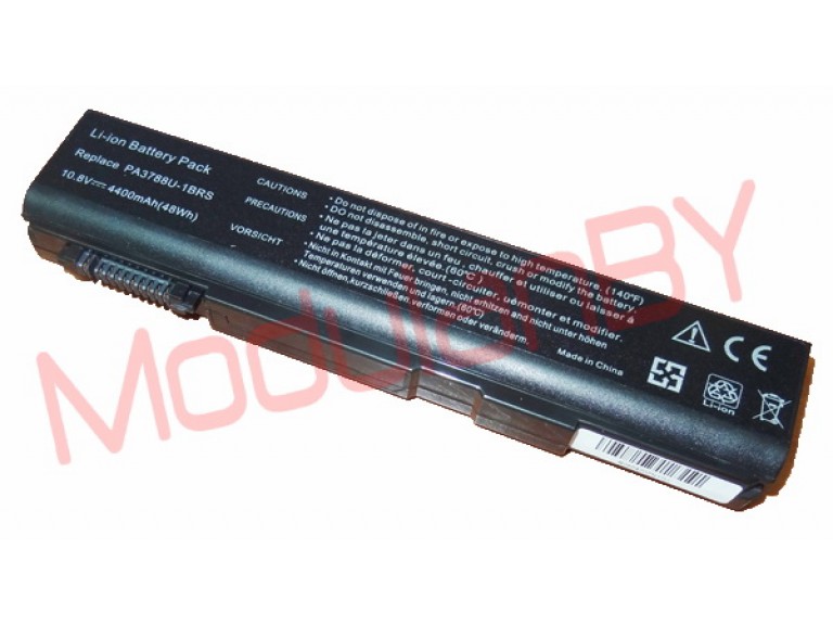 АКБ PA3786U-1BRS для Toshiba PA3788U-1BRS Tecra A11 M11 S11 11,1V 4400mah