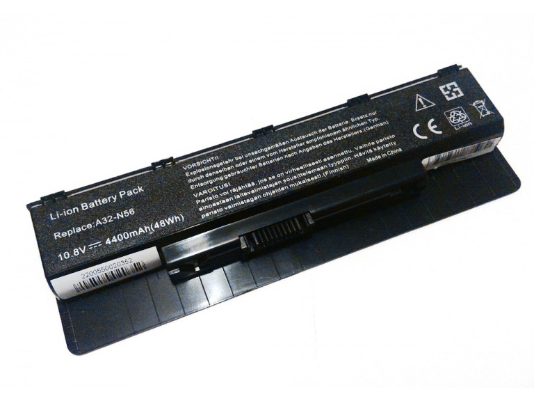 АКБ A32-N56 для ASUS 11,1V 4400mAh