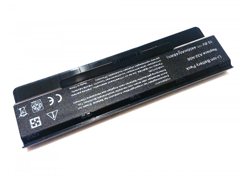 АКБ A32-N56 для ASUS 11,1V 4400mAh