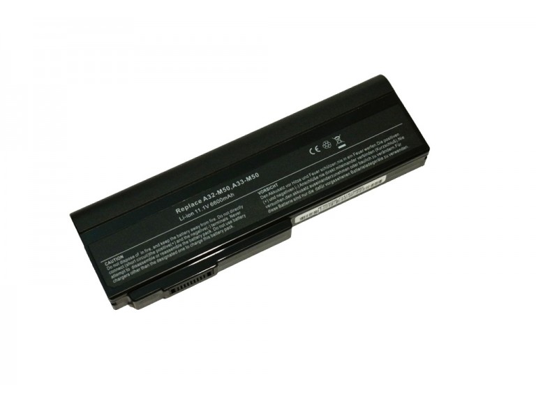 АКБ A32-M50 для ASUS 11,1V 6600 mAh