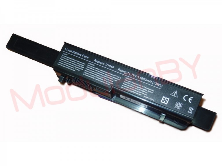 АКБ U150P U164P для DELL Studio 1745,Studio1747,Studio 1749 11,1V 6600mAh