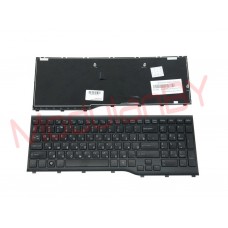 Клавиатура RUS для Fujitsu AH552 Black