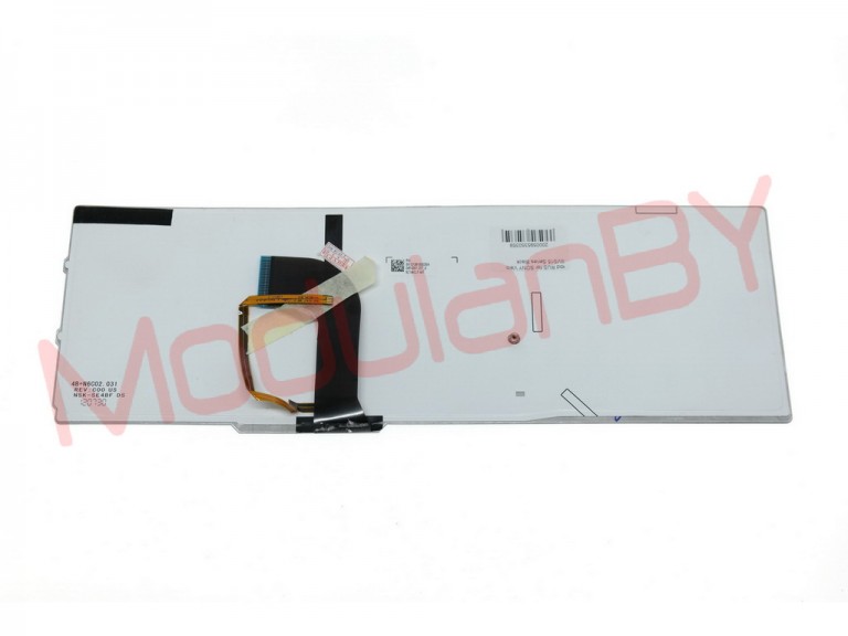 Клавиатура RUS для SONY Vaio SVS15 Black w b/ lights