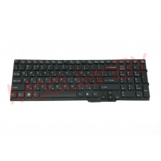Клавиатура RUS для SONY Vaio SVS15 Black w b/ lights