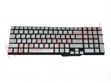 Клавиатура RUS для SONY Vaio SVS15 Silver w b/lights