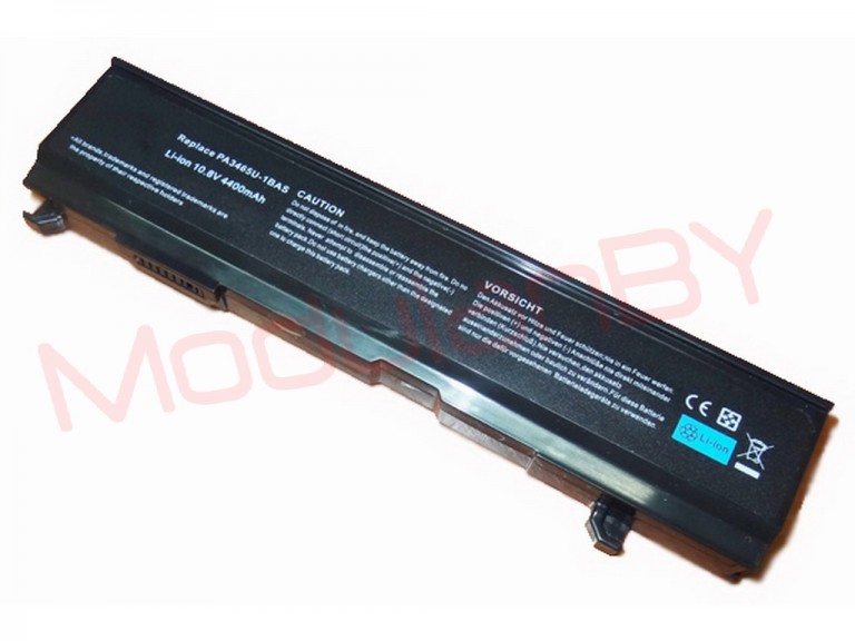 АКБ PA3465U-1BAS для Toshiba A100 10,8V 4400mAh