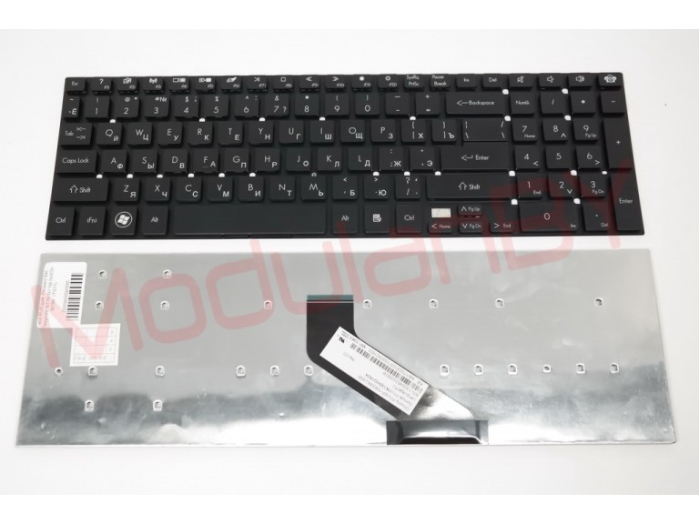 Клавиатура RUS для Packard Bell Easynote ts11hr ts11sb tsx62hr ls13hr (TS11)