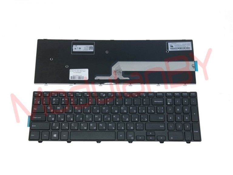 Клавиатура RUS для Dell Inspiron 15 15R 3000 15-3000