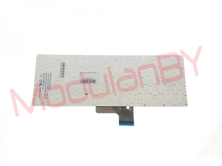 Клавиатура RUS для Lenovo U430 с подсветкой