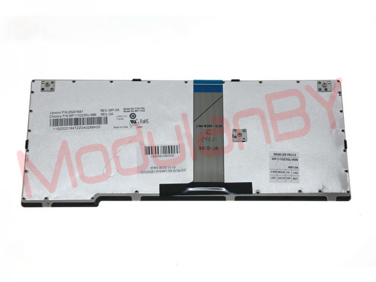 Клавиатура RUS для Lenovo LENOVO S206 black