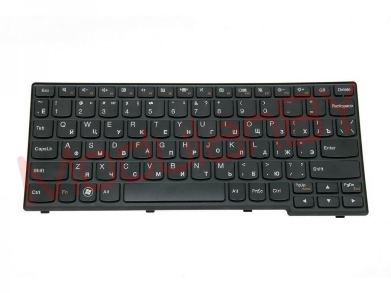 Клавиатура RUS для Lenovo LENOVO S206 black